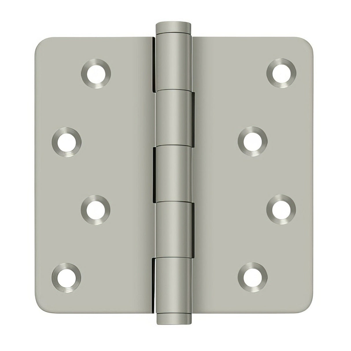 Deltana DSB4R415-RZ satin nickel door hinge