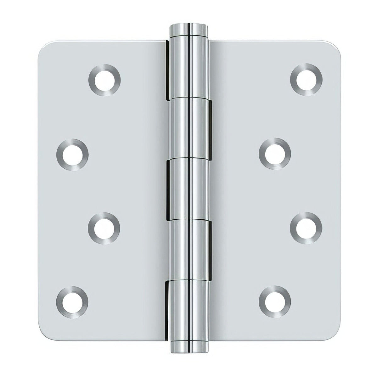 Deltana DSB4R426-RZ polished chrome door hinge