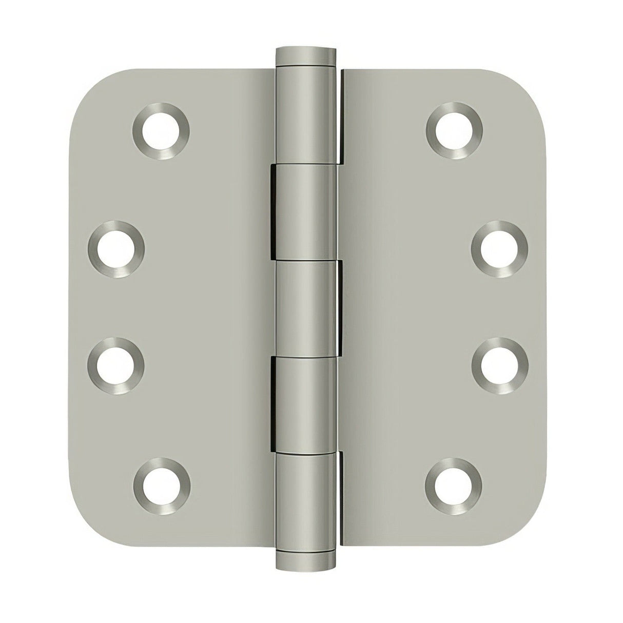 Deltana DSB4R515-R satin nickel door hinge