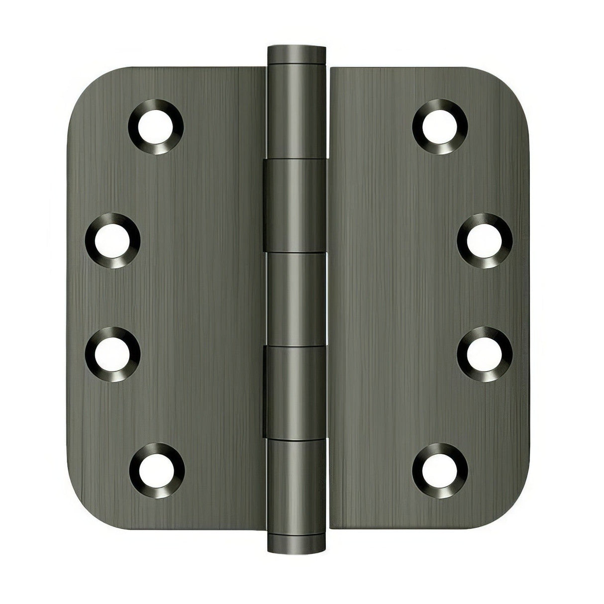 Deltana DSB4R515A antique nickel door hinge