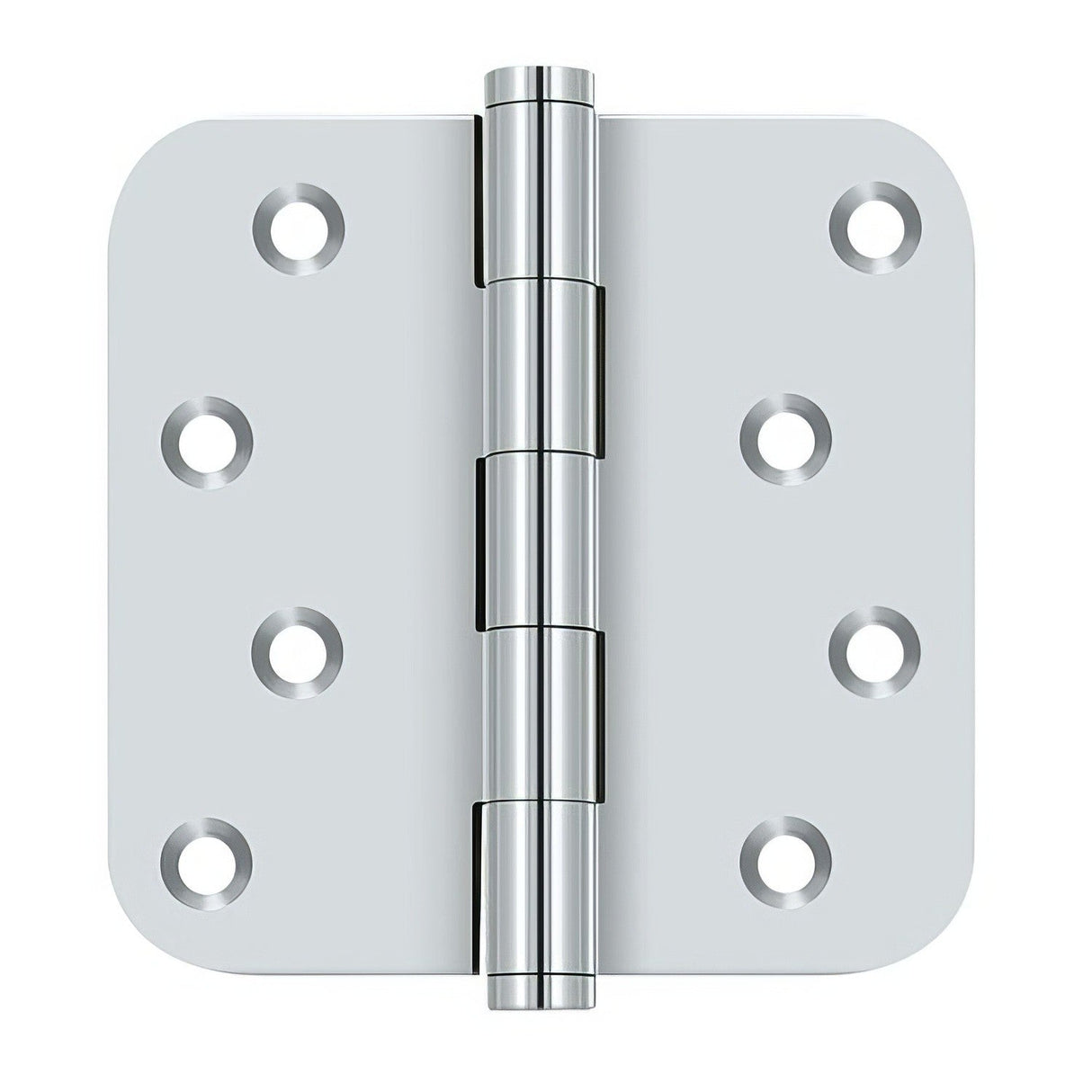 Deltana DSB4R526-RZ door hinge in satin nickel, additional view