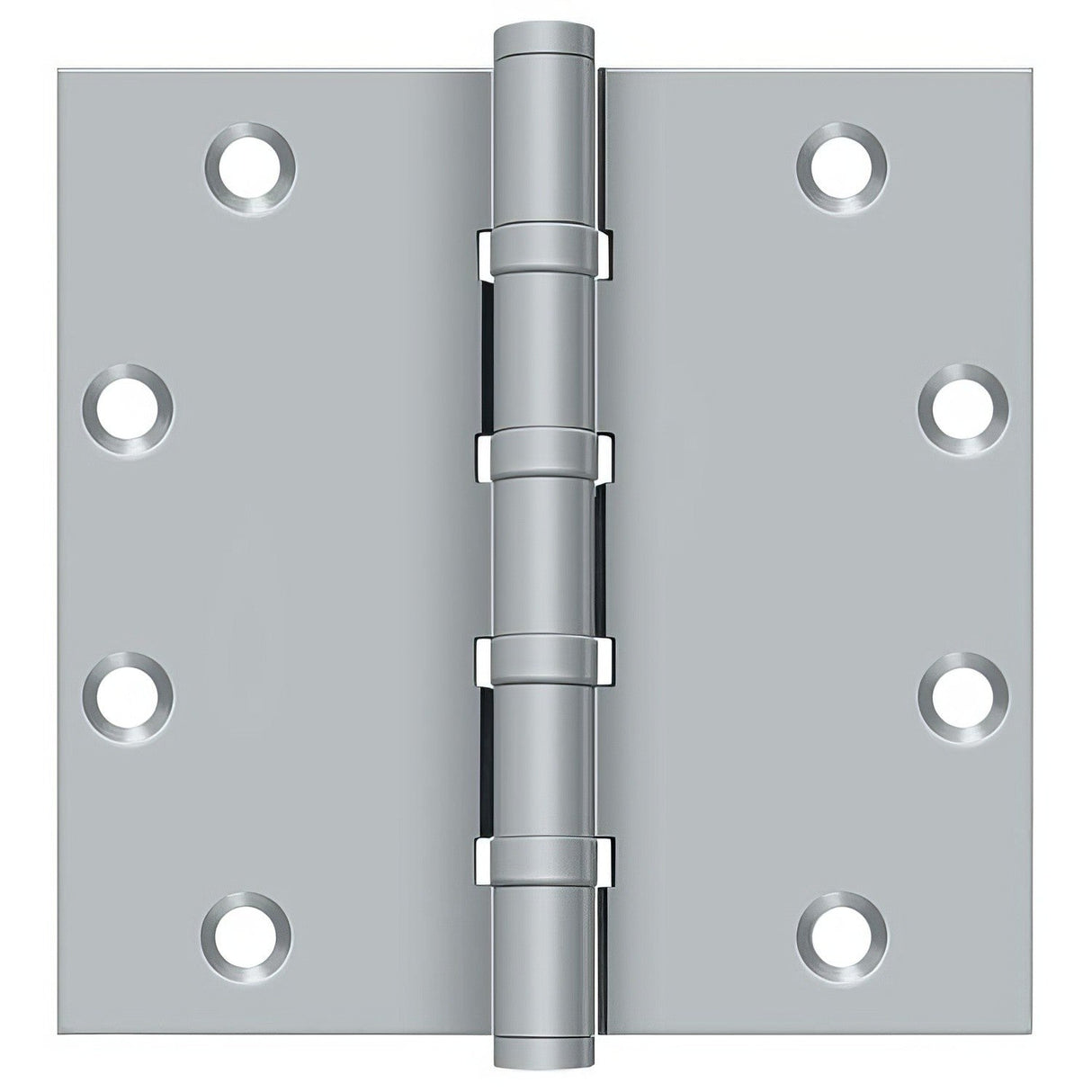 Deltana DSB55B26D satin chrome door hinge