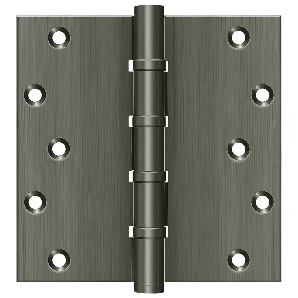 Deltana DSB66BB15A antique nickel door hinge