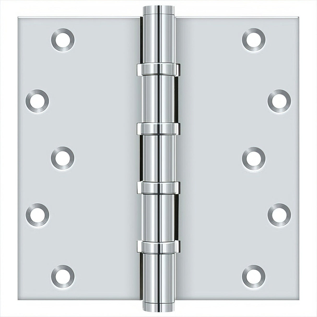 Deltana DSB66BB26 chrome door hinge
