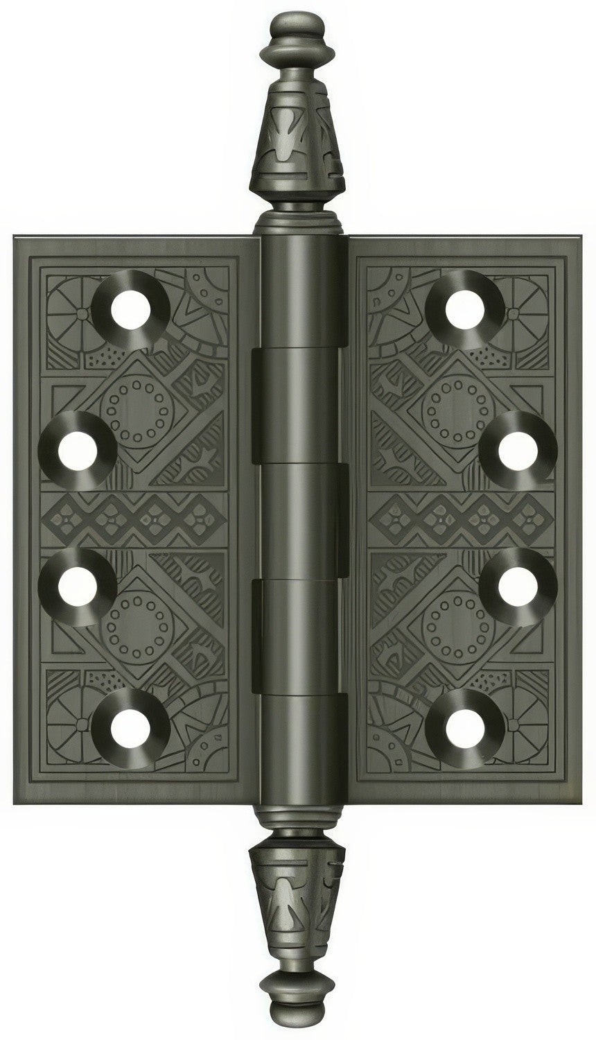 Deltana DSBP35U15A antique nickel door hinge