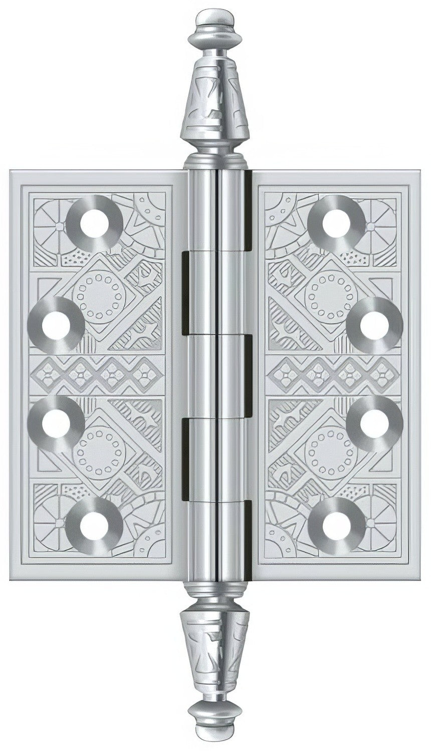 Deltana DSBP35U26 chrome door hinge