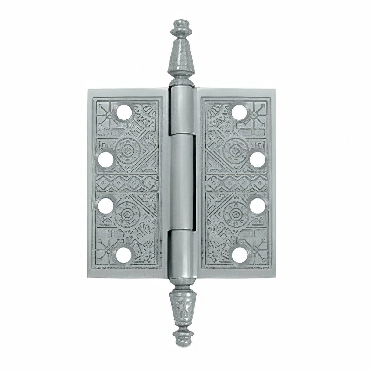 Deltana DSBP44U26D brushed chrome door hinge