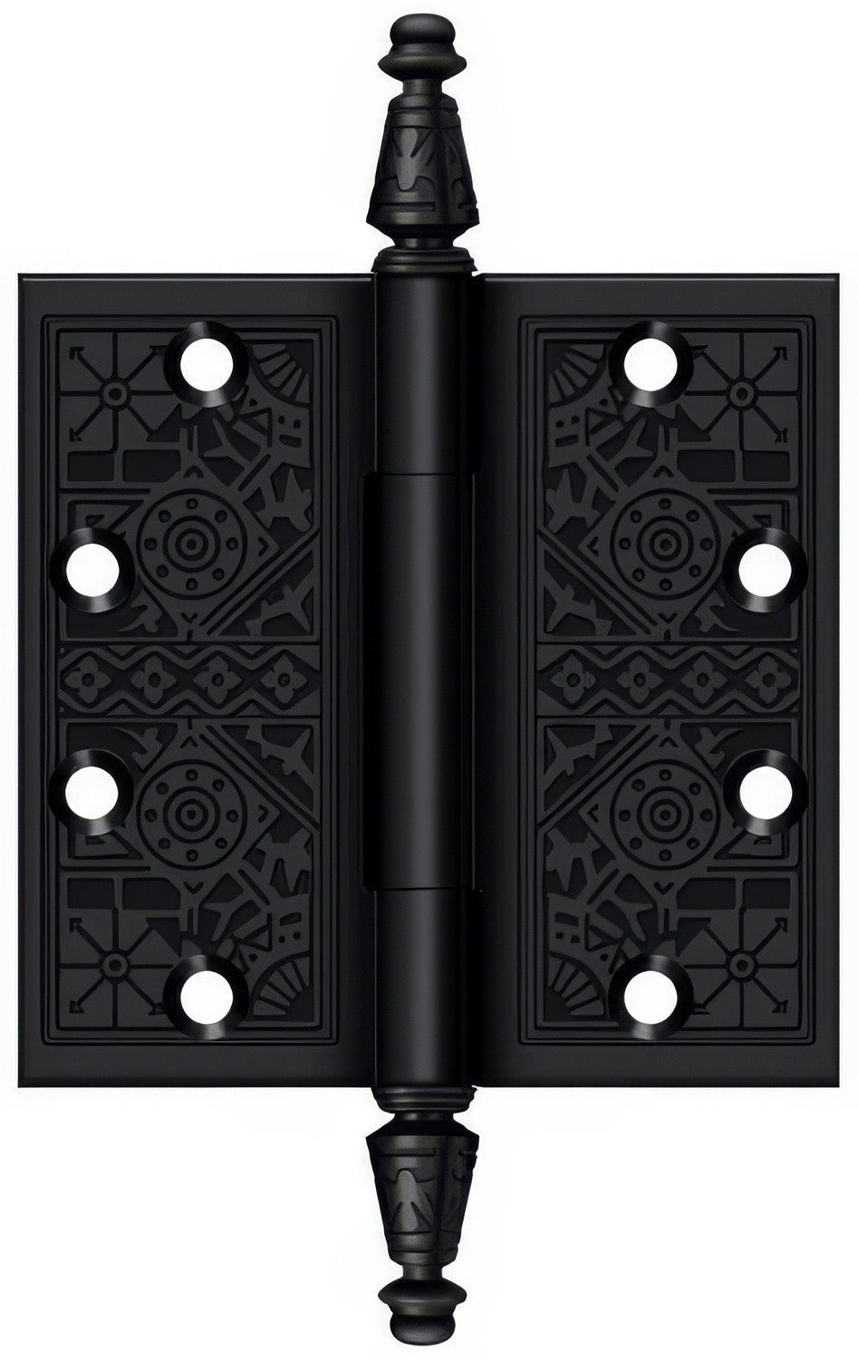 Deltana DSBP45U19 paint black door hinge