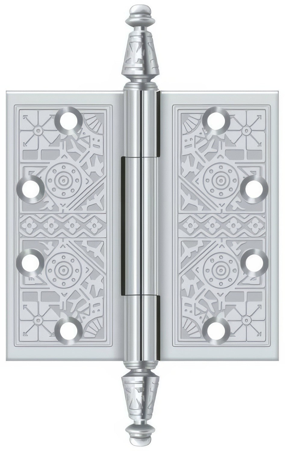 Deltana DSBP45U26 chrome door hinge