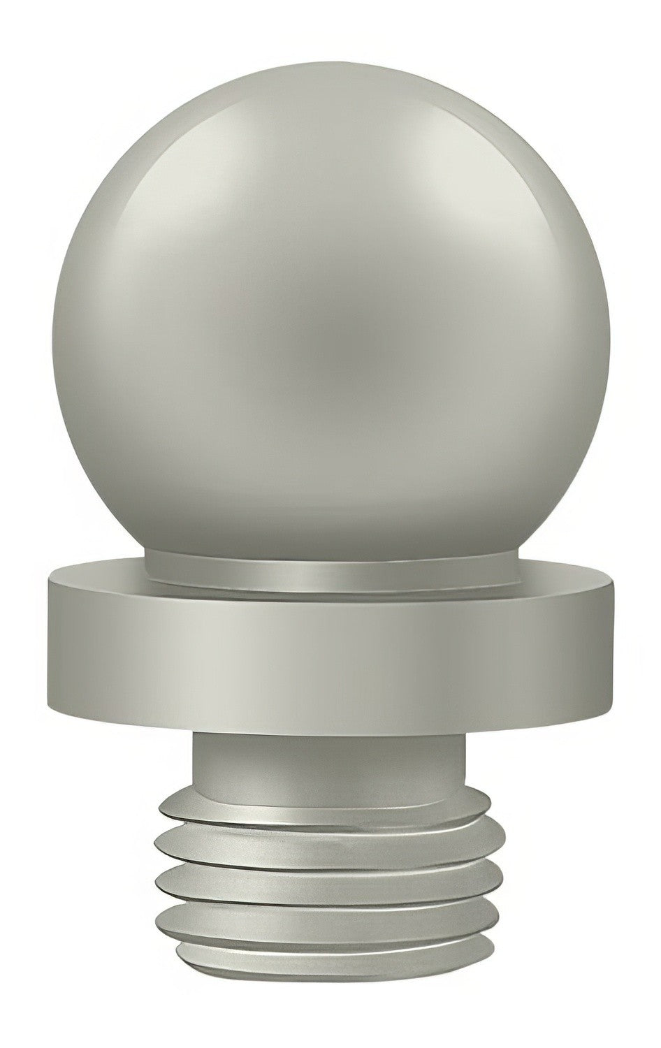 Deltana DSBT15 satin nickel finial