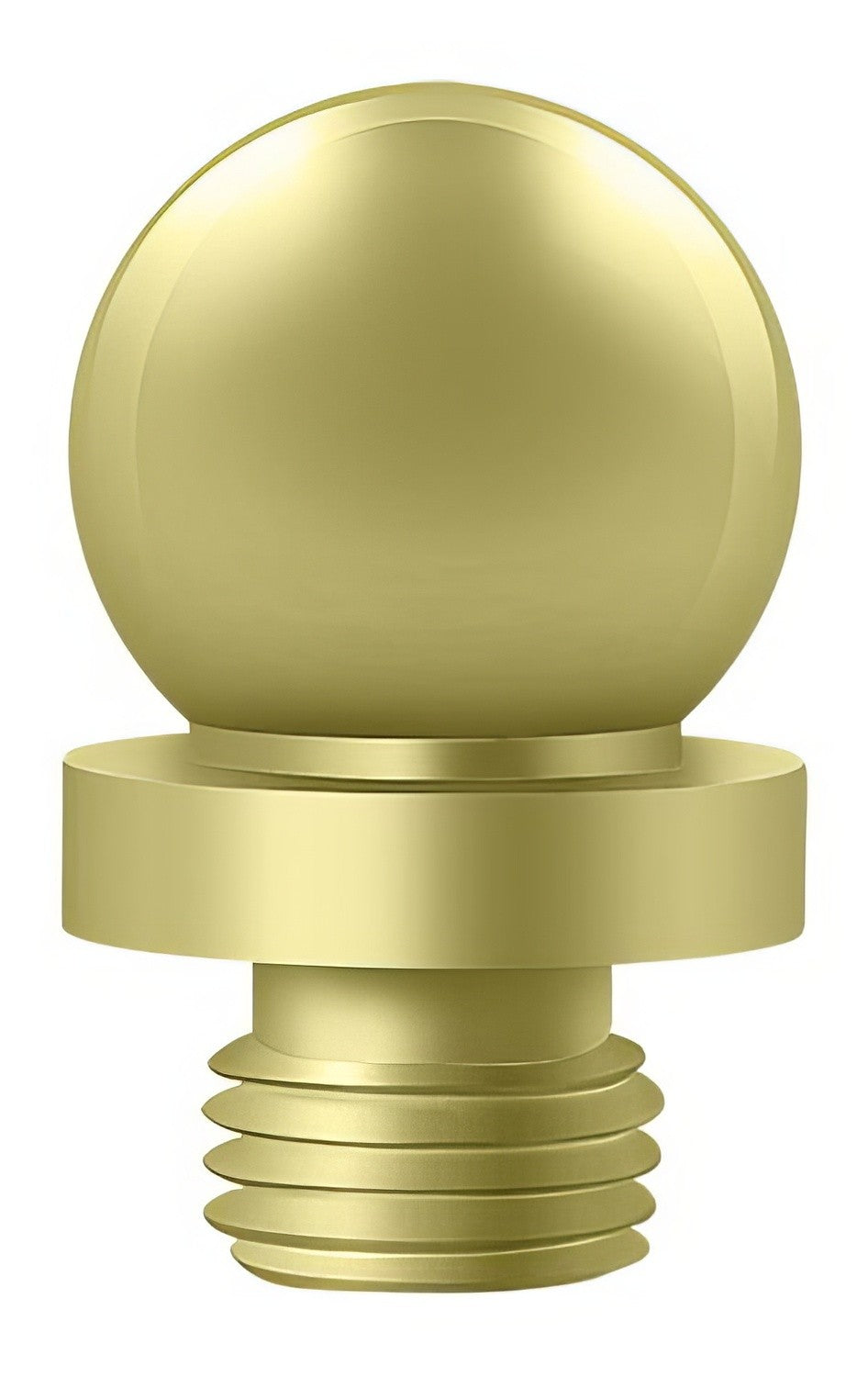 Deltana DSBT3 bright brass finial