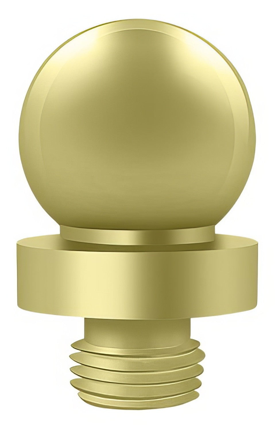 Deltana DSBTL3 polished brass finial