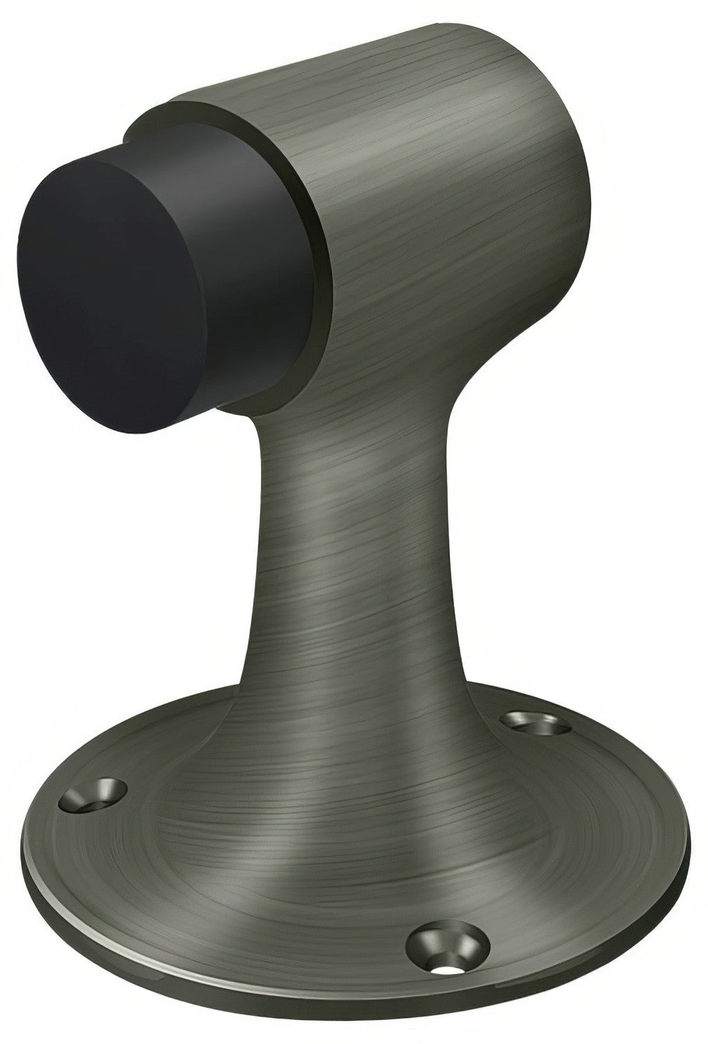 Deltana DSF3225U15A antique nickel floor mount door stop