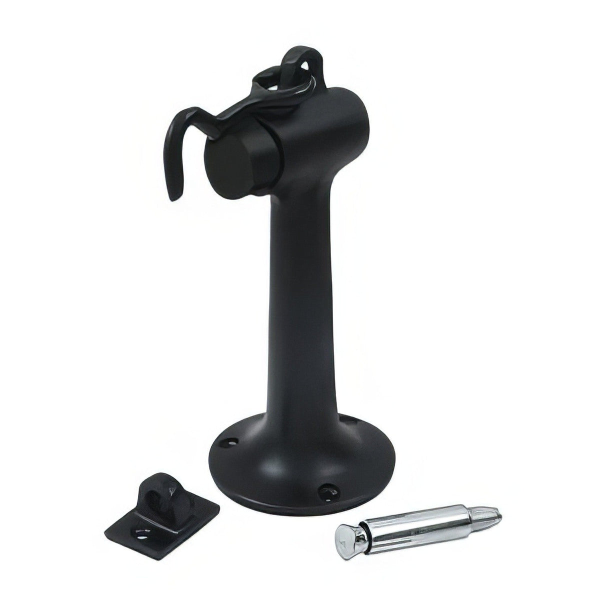 Deltana DSF630U19 black floor stop