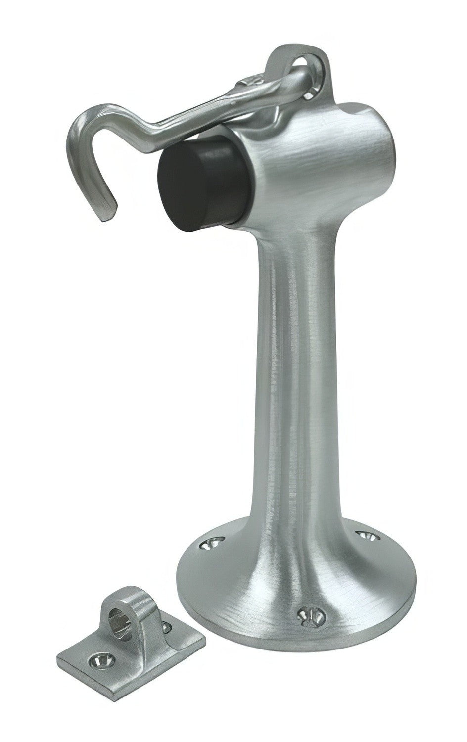 Deltana DSF630U26D brushed chrome floor stop