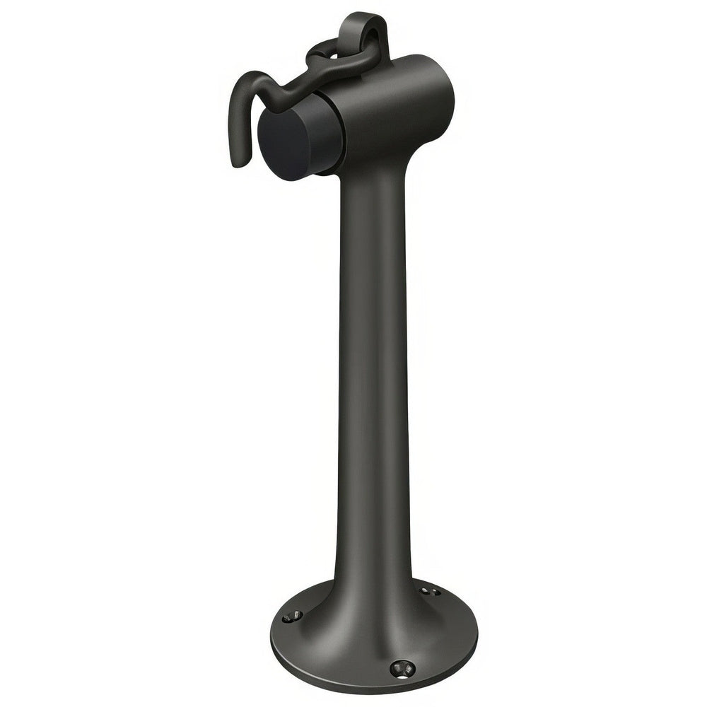Deltana DSF830U10B oil rubbed bronze floor mount door stop