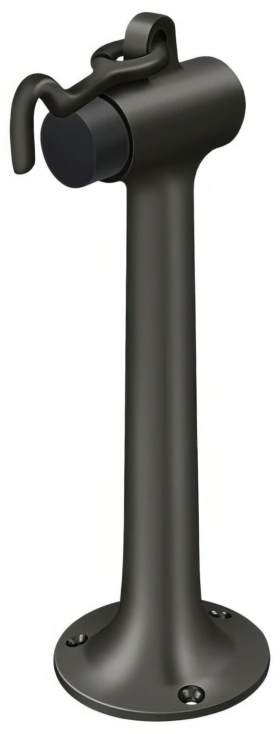Deltana DSF830U10B oil rubbed bronze floor mount door stop