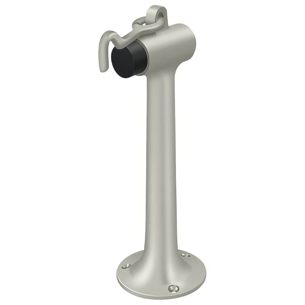 Deltana DSF830U15 satin nickel floor mount door stop