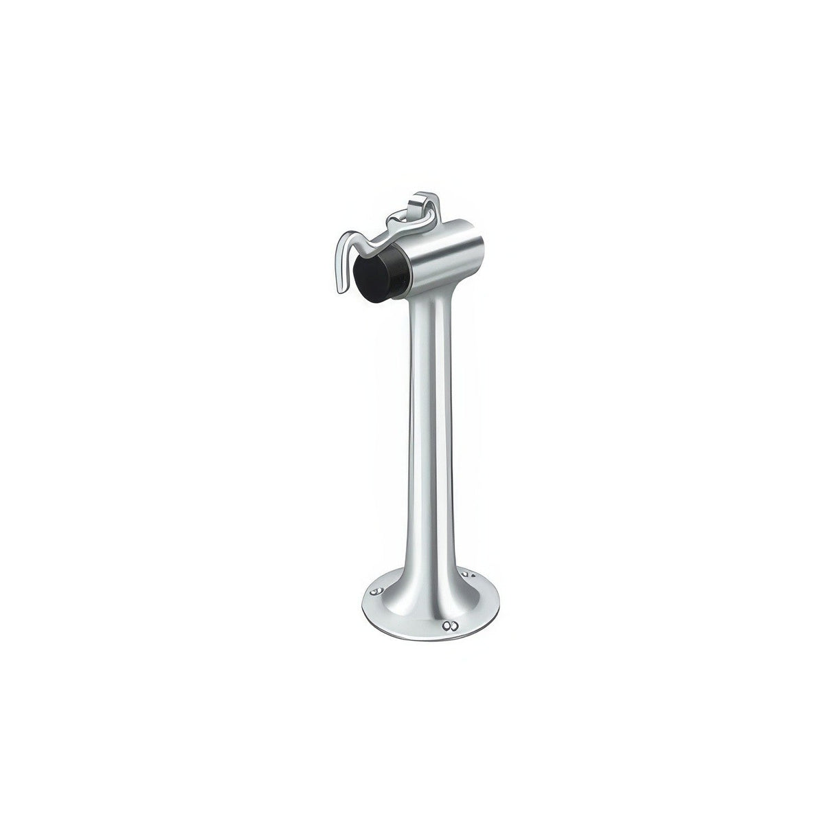 Deltana DSF830U26 chrome floor mount door stop
