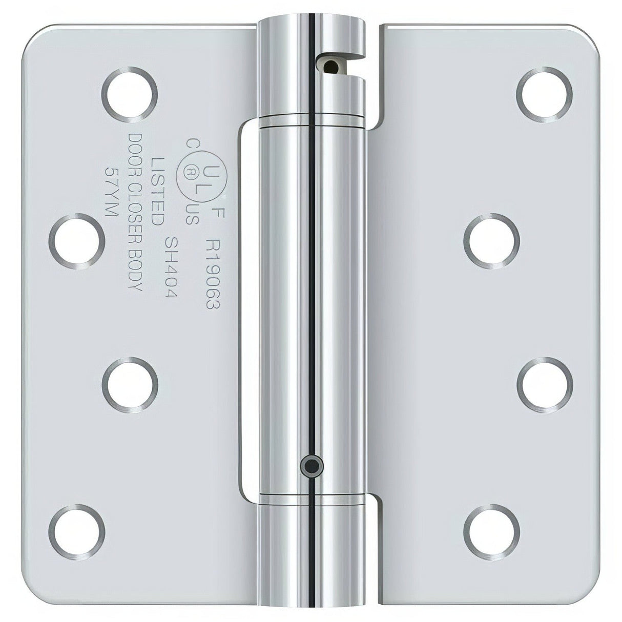 Deltana DSH4R426 bright chrome spring hinge