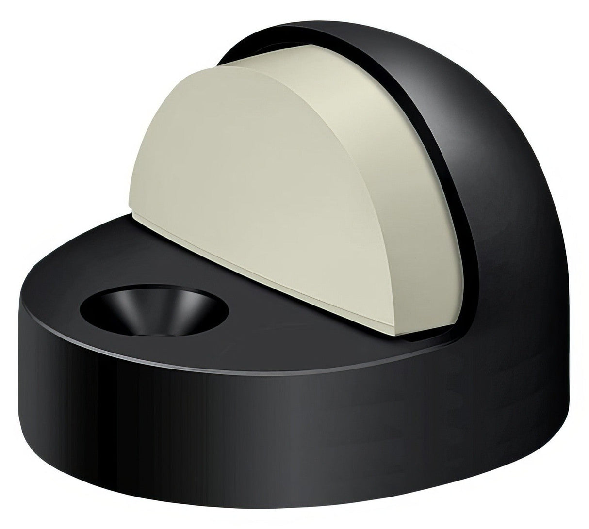 Deltana DSHP916U19 paint black dome door stop