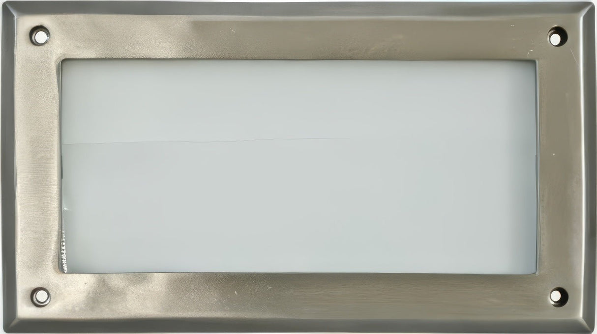 Dabmar Lighting DSL1001-L12-50K-SS304 stainless steel 304 outdoor step light