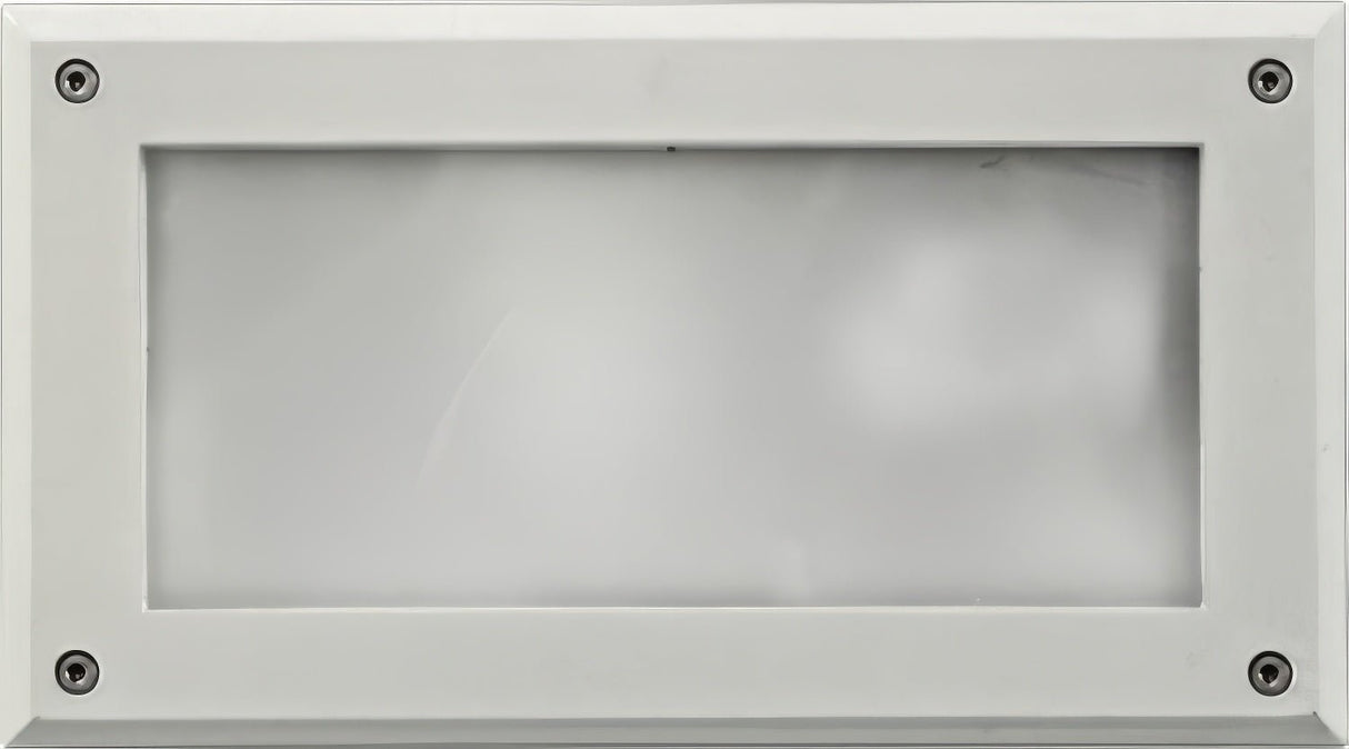 Dabmar Lighting DSL1001-L12-50K-W white outdoor step light