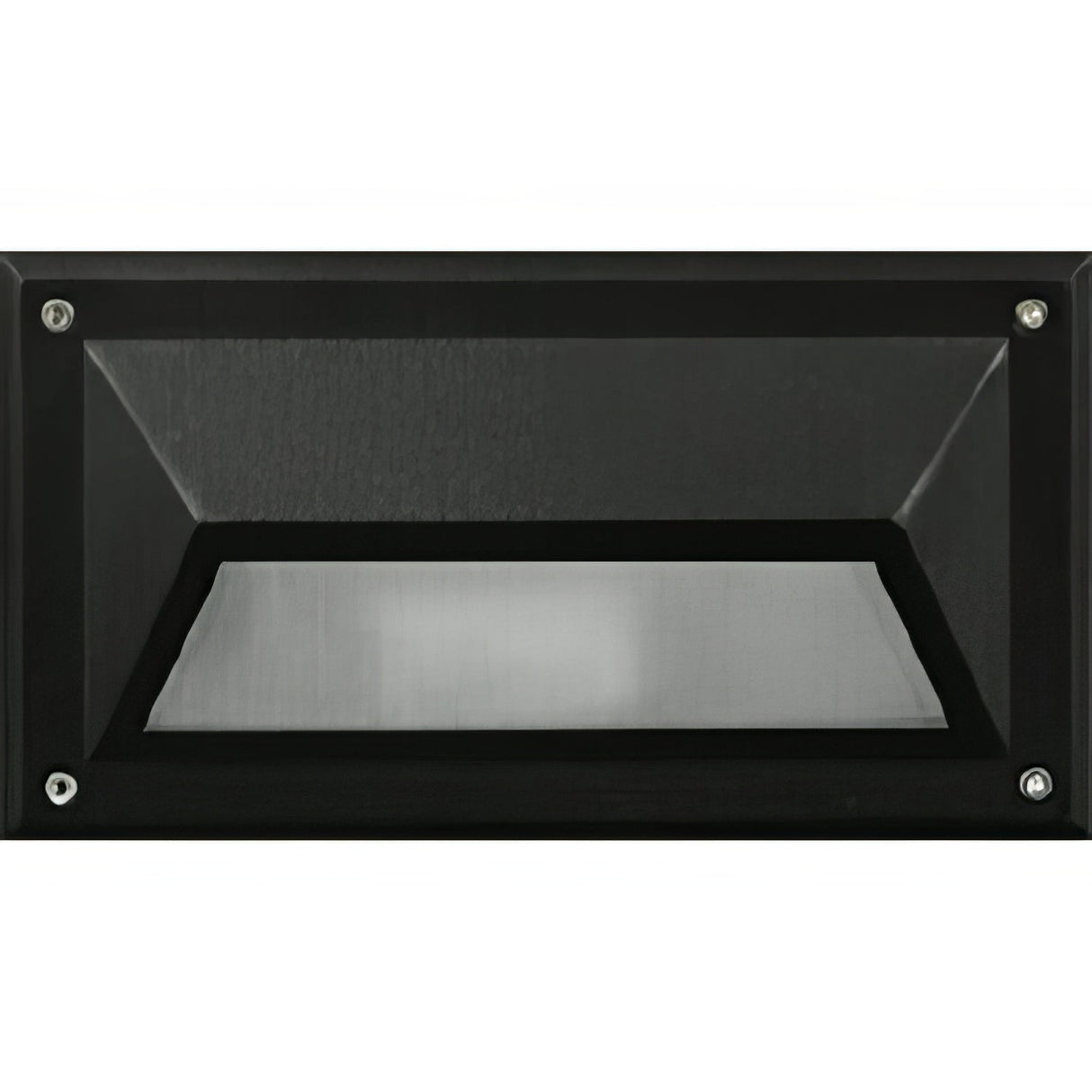 Dabmar Lighting DSL1002-B black brick/step/wall light