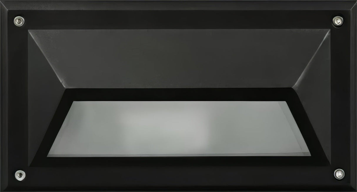 Dabmar Lighting DSL1002-L12-40K-B black outdoor step light