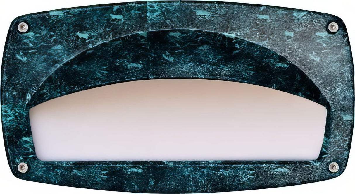 Dabmar Lighting DSL1014-L12-40K-VG verde green outdoor step light