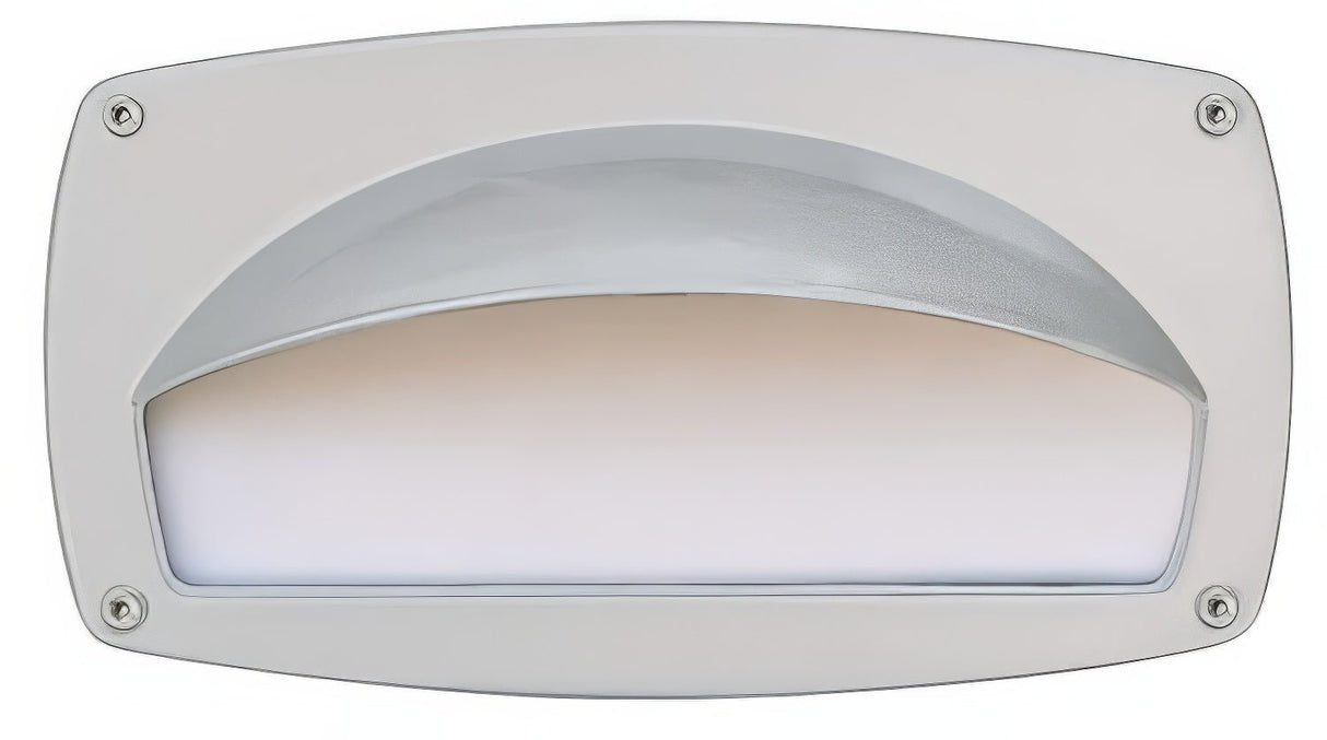 Dabmar Lighting DSL1014-L12-40K-W white outdoor step light