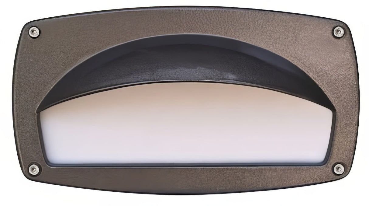 Dabmar Lighting DSL1014-L7-65K-BZ bronze outdoor step light