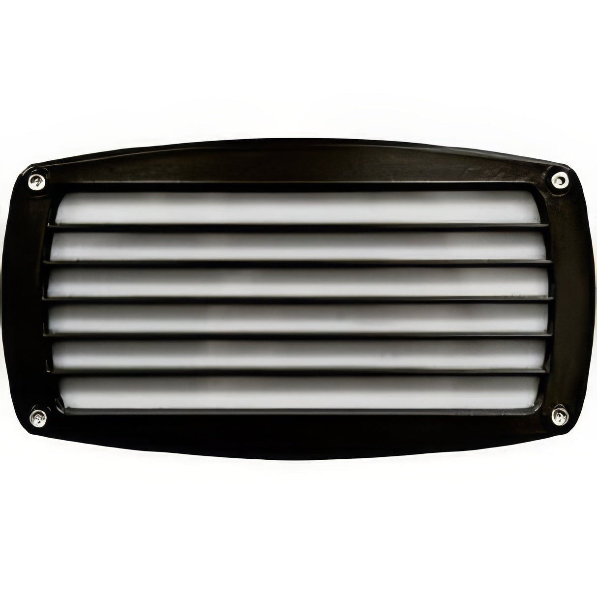 Dabmar Lighting DSL1015-B black brick/step/wall light