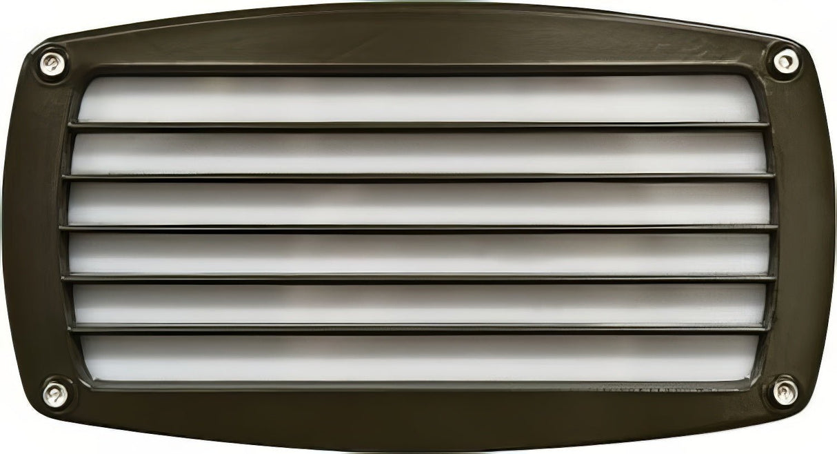Dabmar Lighting DSL1015-L9-65K-BZ bronze outdoor step light