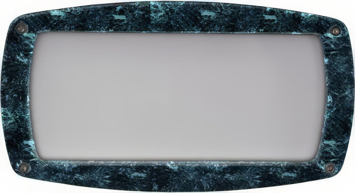 Dabmar Lighting DSL1016-L12-30K-VG verde green outdoor step light