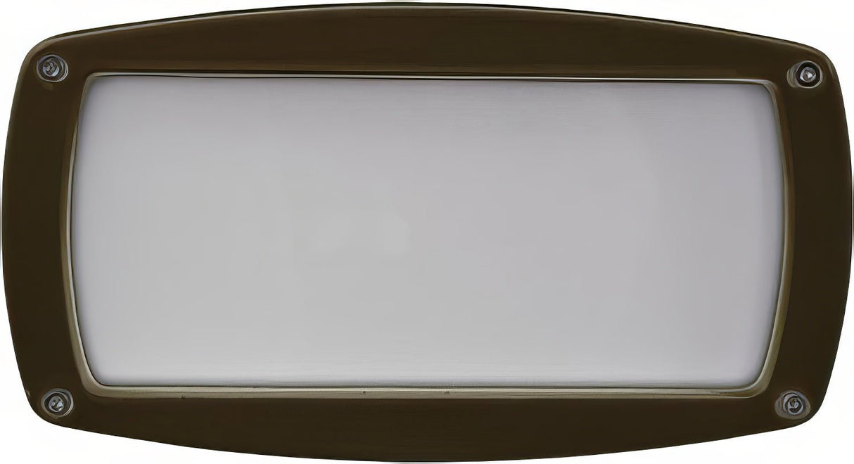 Dabmar Lighting DSL1016-L7-30K-BZ bronze outdoor step light