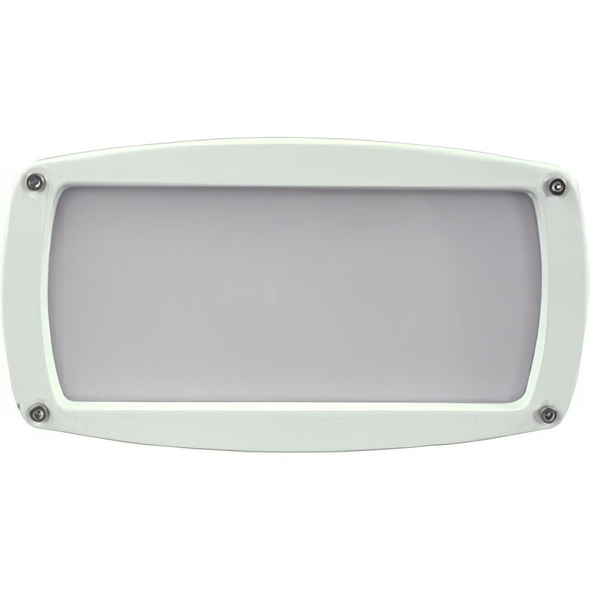 Dabmar Lighting DSL1016-W white brick/step/wall light