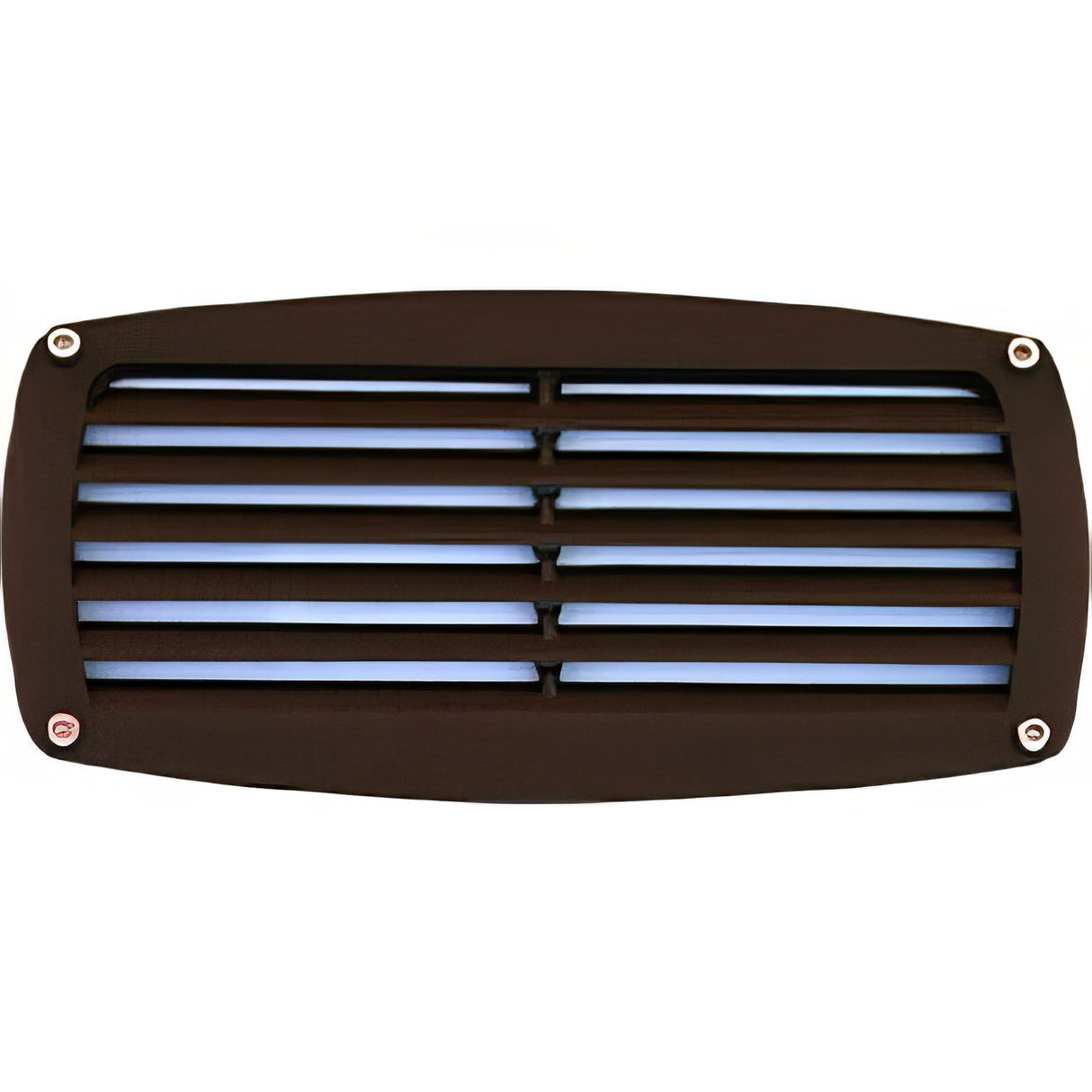 Dabmar Lighting DSL1017-BZ bronze brick/step/wall light