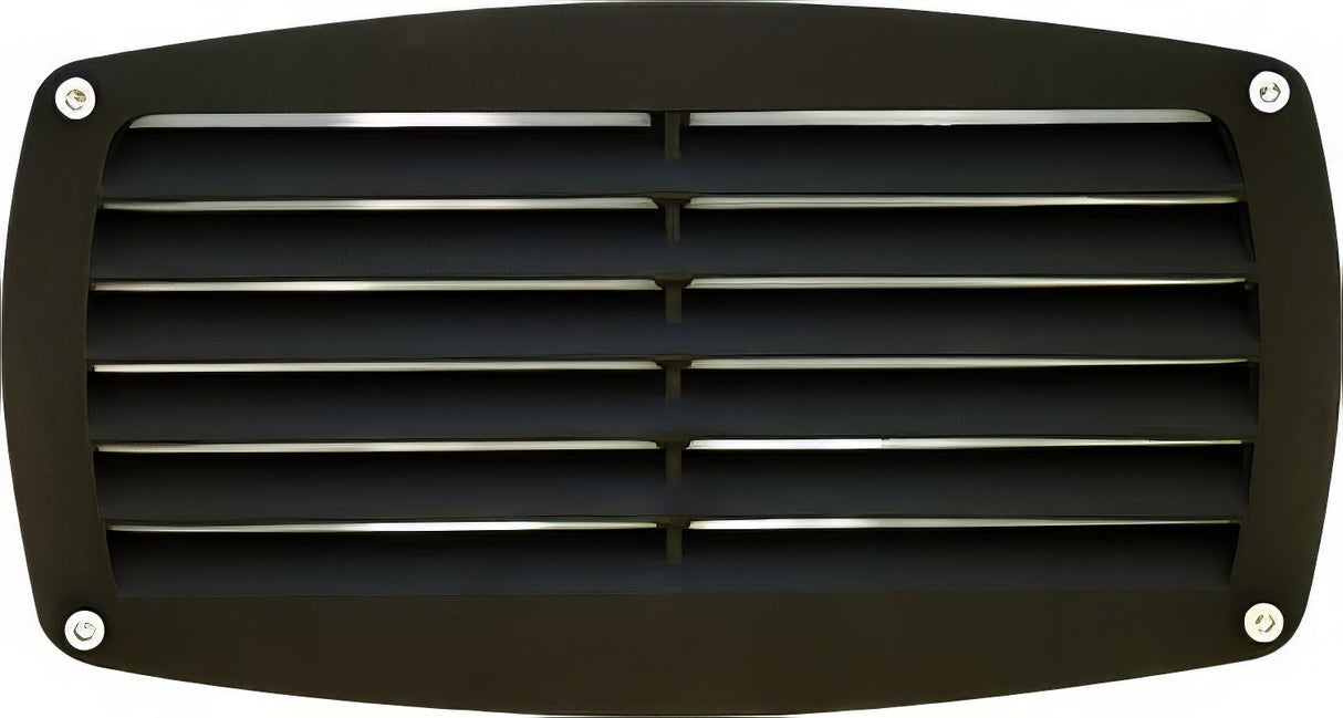 Dabmar Lighting DSL1017-L12-50K-B black outdoor step light
