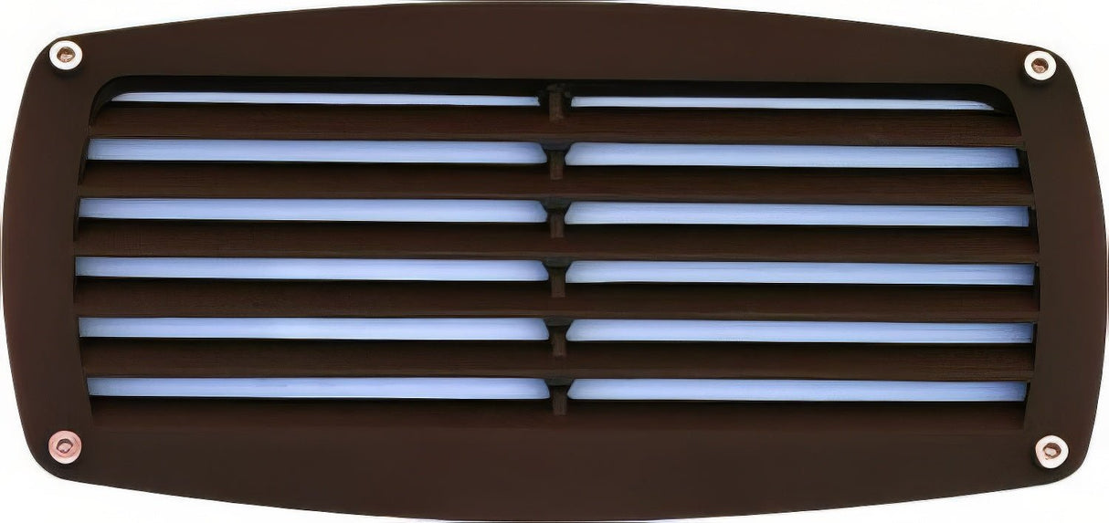 Dabmar Lighting DSL1017-L12-50K-BZ bronze outdoor step light