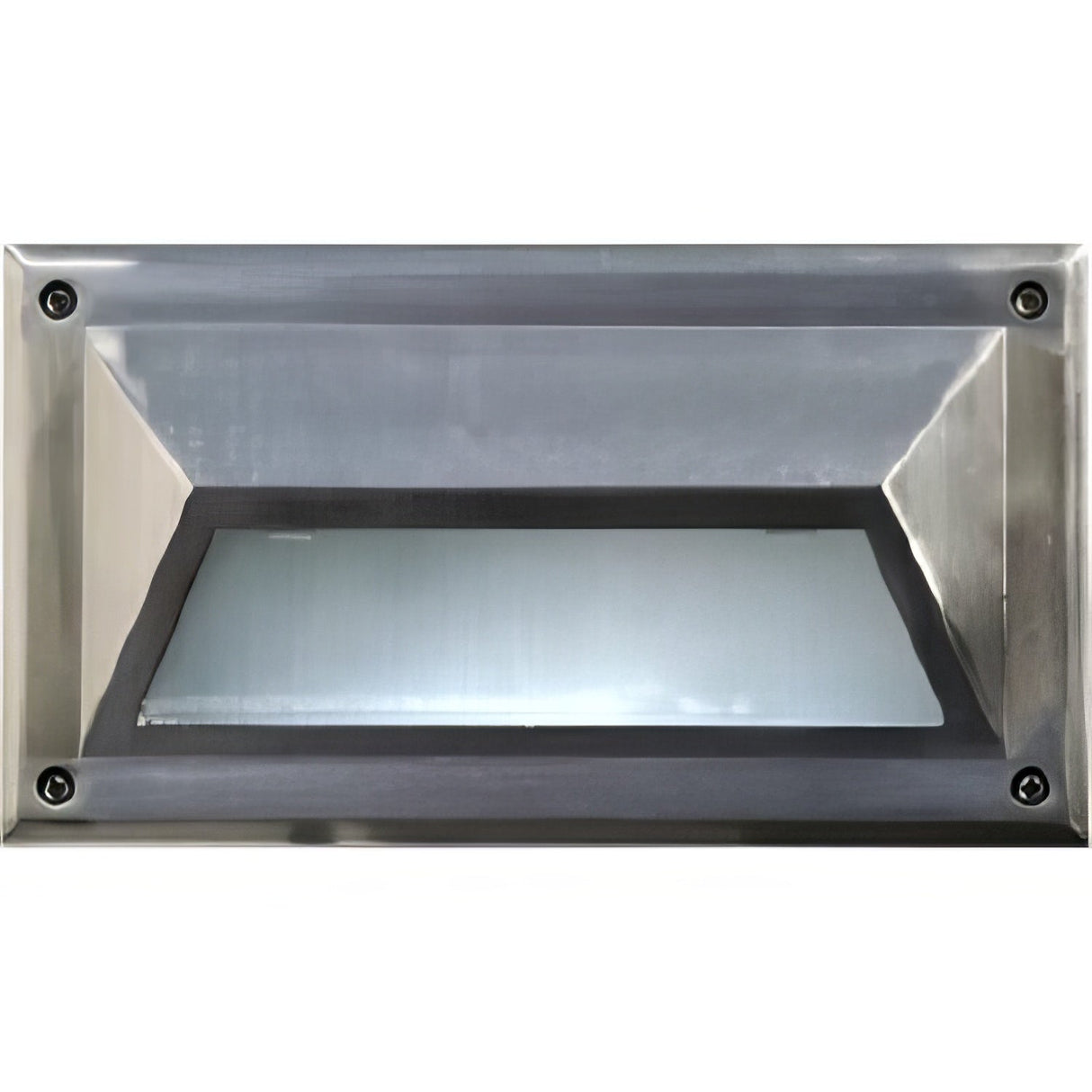 Dabmar Lighting DSL1033-SS brick/step/wall light in satin stainless, additional view