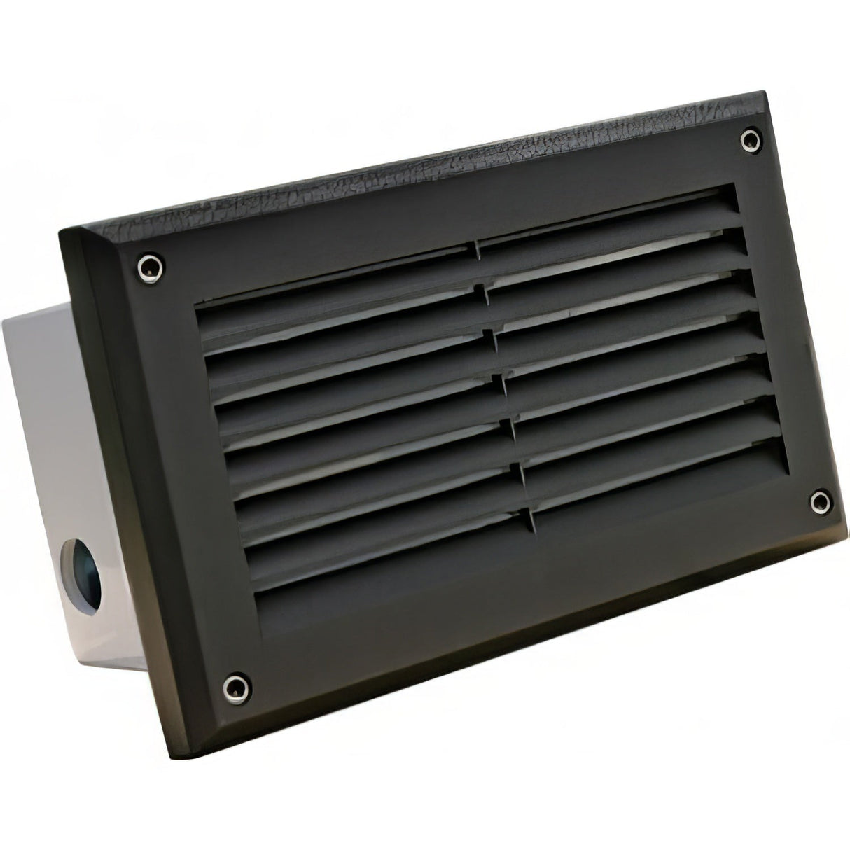 Dabmar Lighting DSL1046-B black brick/step/wall light