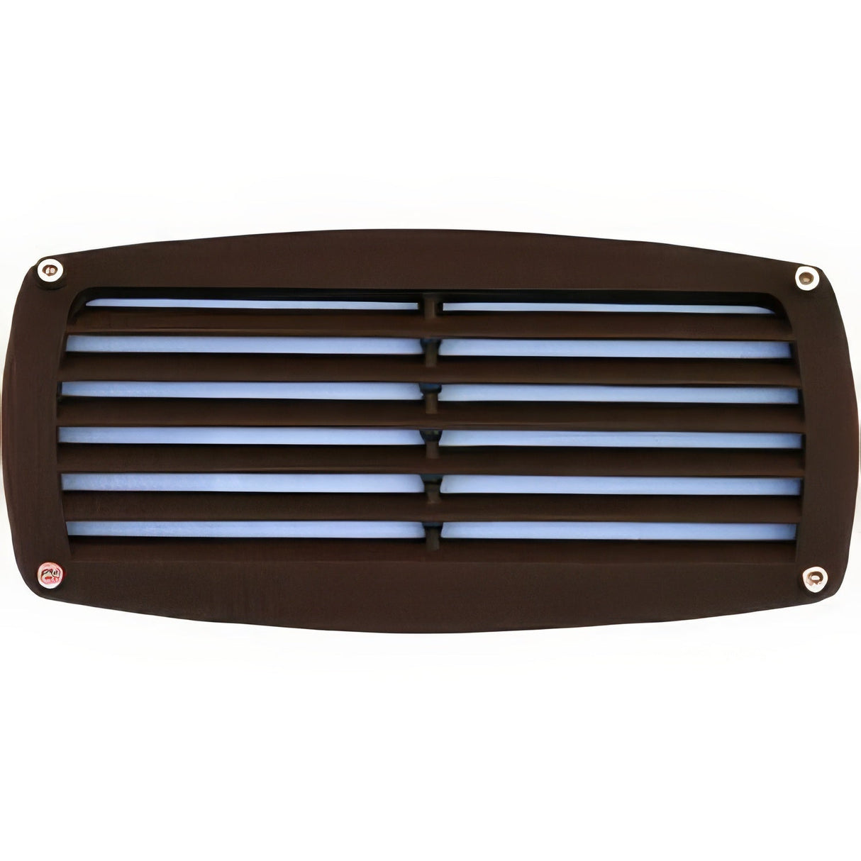 Dabmar Lighting DSL1083-BZ bronze brick/step/wall light