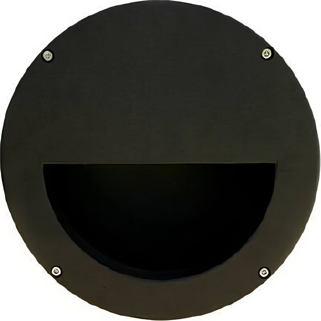 Dabmar Lighting DSL1111-B black brick/step/wall light