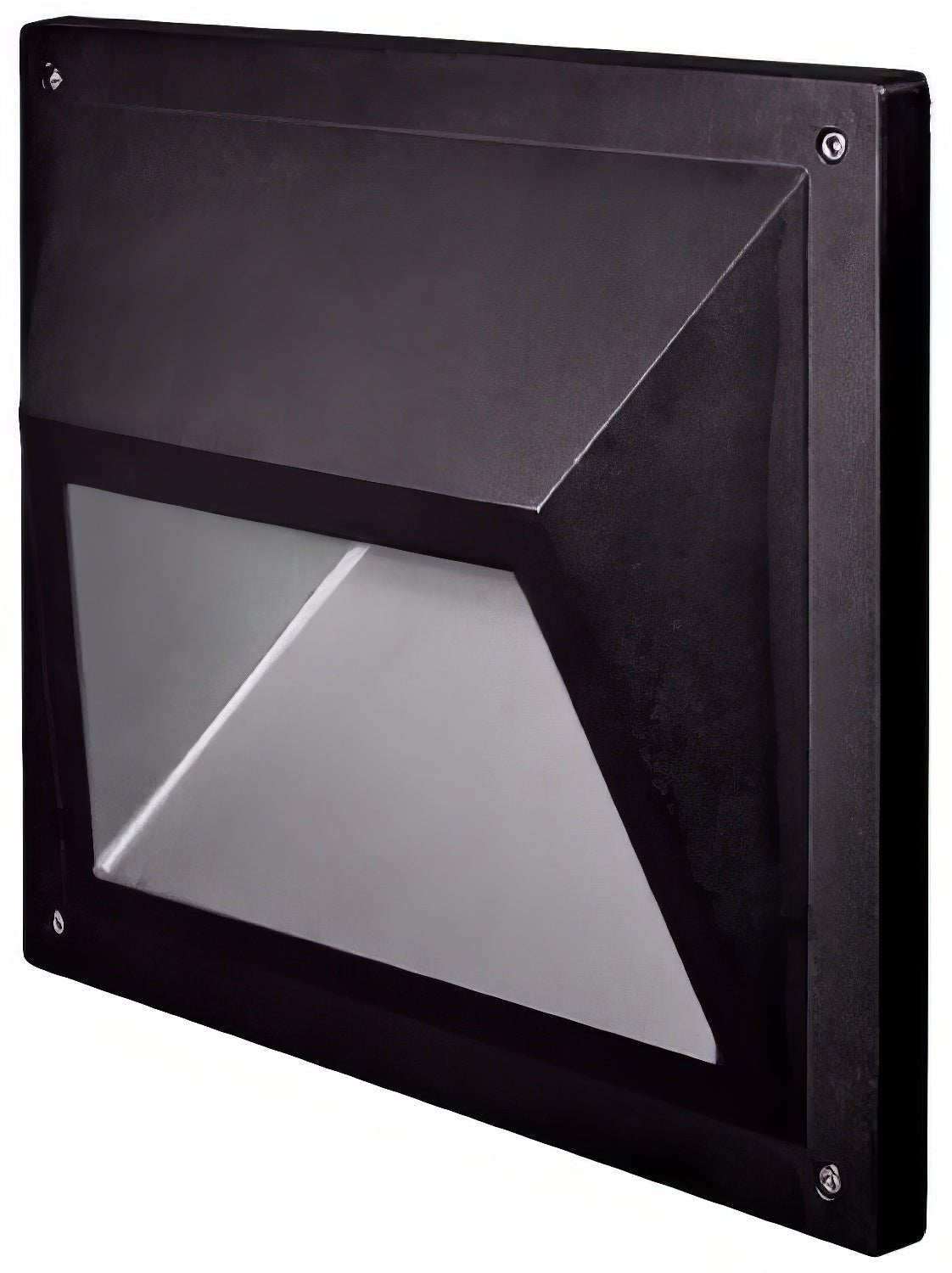 Dabmar Lighting DSL1115-L12-40K-B black outdoor step light
