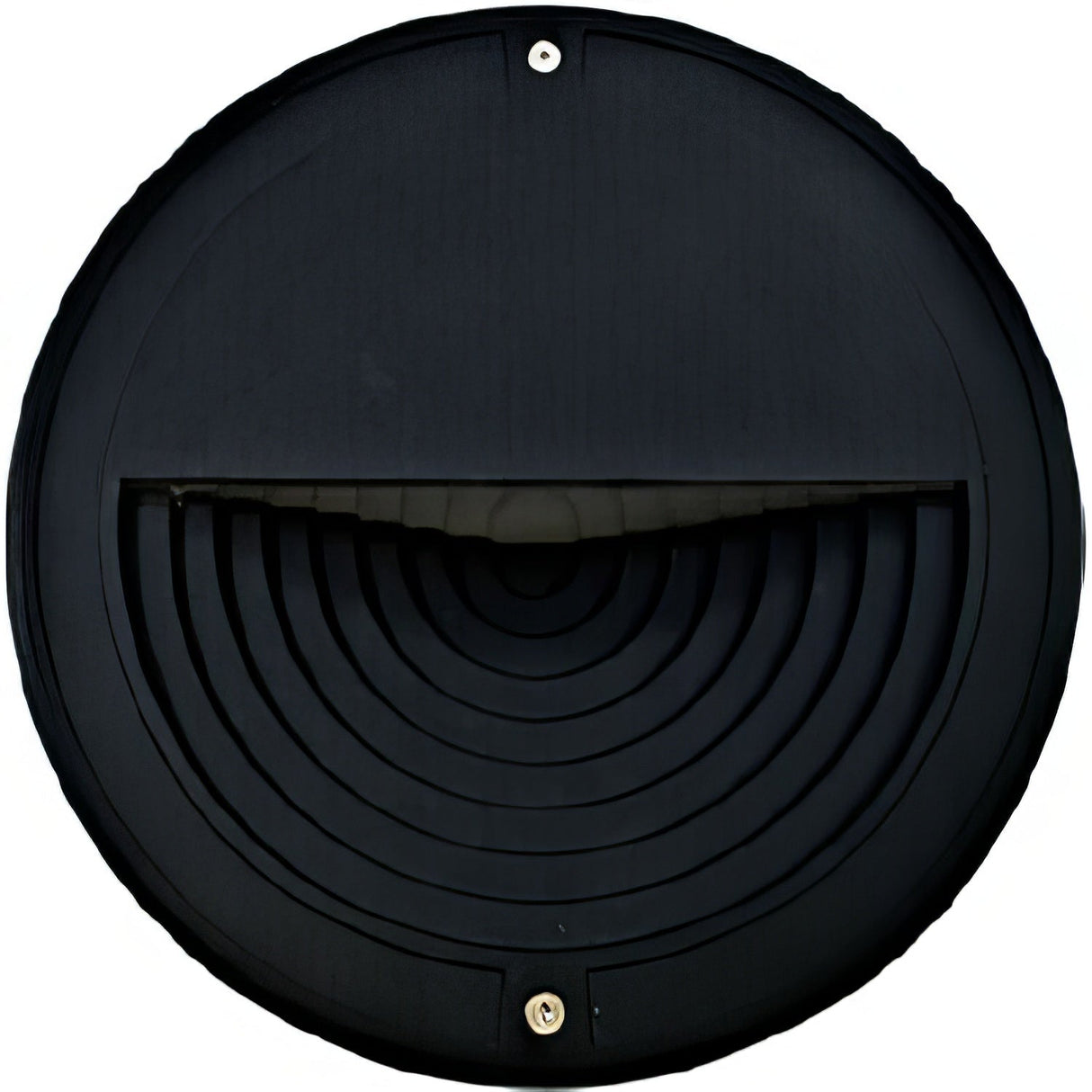 Dabmar Lighting DSL1120-LED12-B black outdoor step light