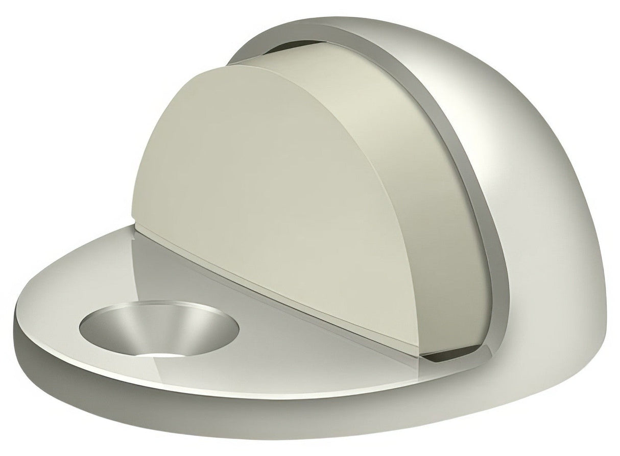 Deltana DSLP316U14 polished nickel dome door stop