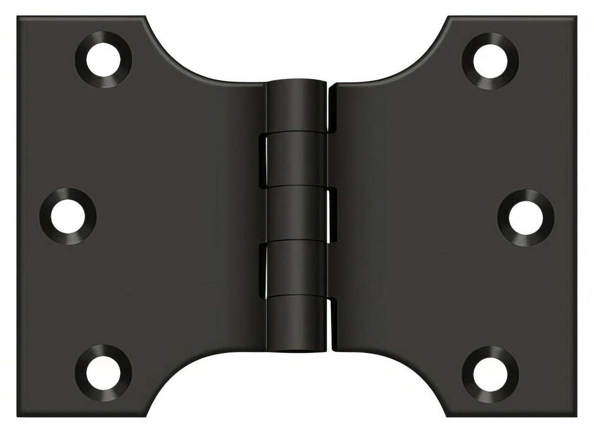 Deltana DSPA3040U10B oil rubbed bronze door hinge