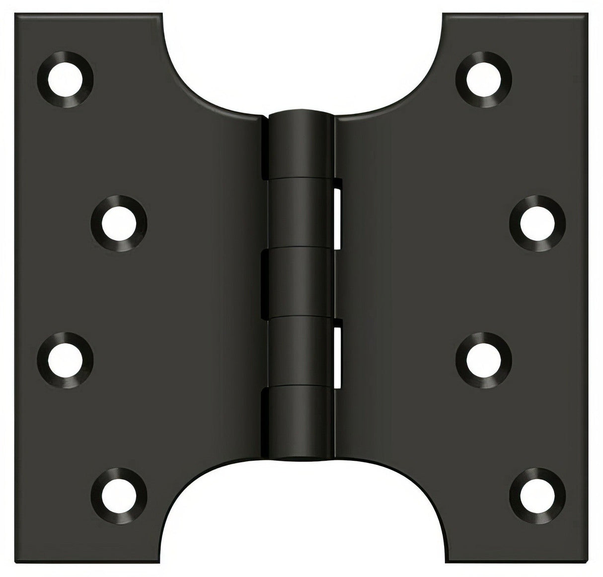 Deltana DSPA4040U10B oil rubbed bronze door hinge