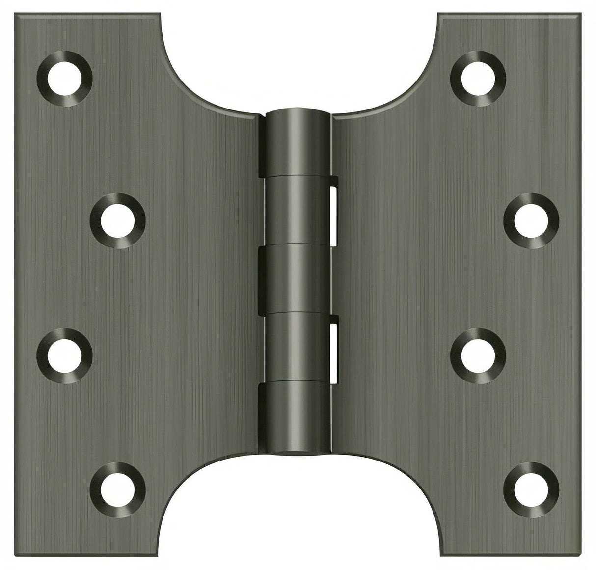 Deltana DSPA4040U15A antique nickel door hinge